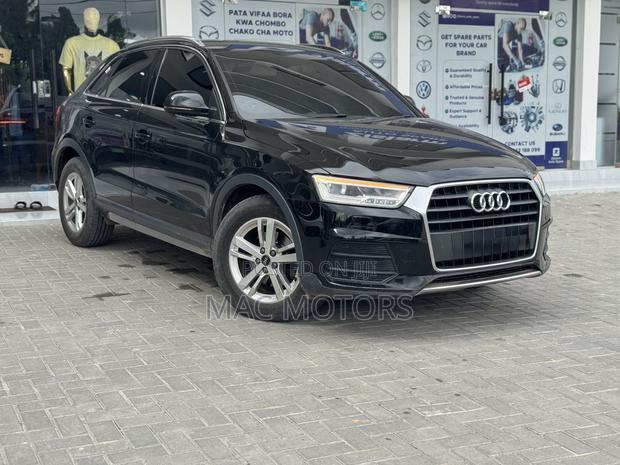 Audi Q3 1.4 TFSI 150hp 2015 Black