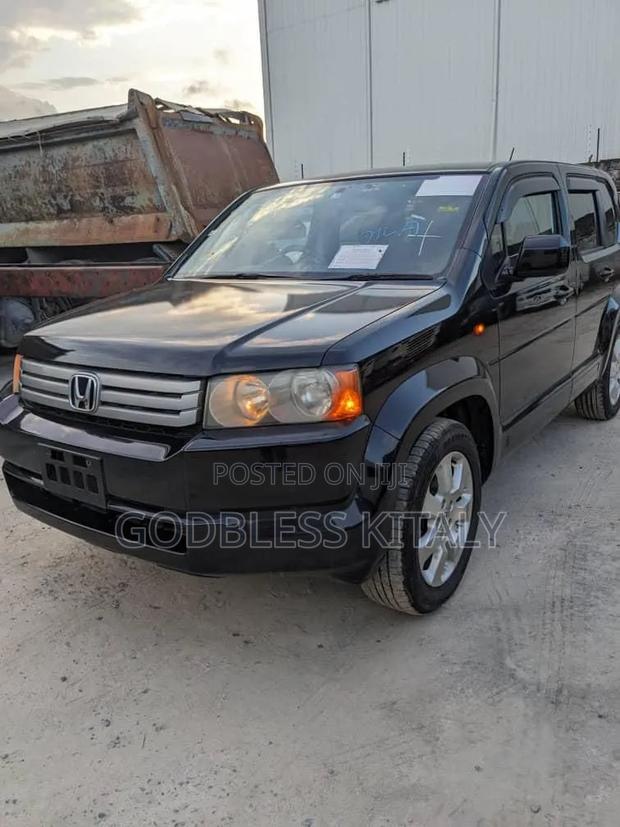 Honda Crossroad 2009 Black