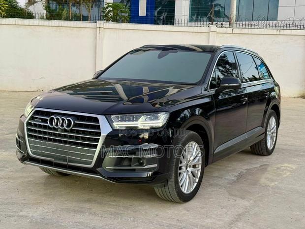 Audi Q7 2.0T Premium AWD quattro 2017 Black