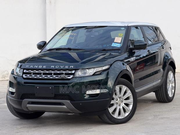 Land Rover Range Rover Evoque 2015 Green