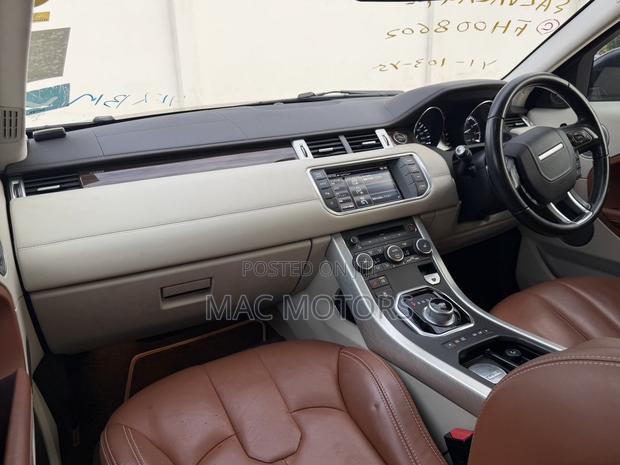 Land Rover Range Rover Evoque 2015 Green