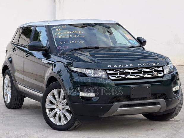 Land Rover Range Rover Evoque 2015 Green