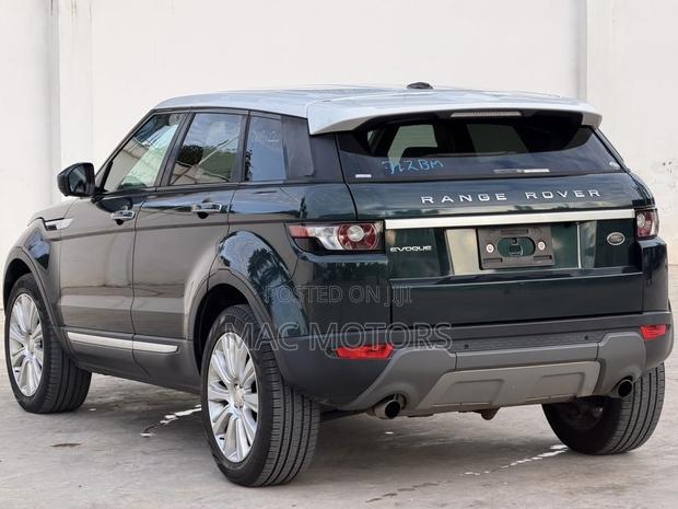 Land Rover Range Rover Evoque 2015 Green