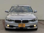BMW 3 Series 320i RWD 2013 Silver for sale
