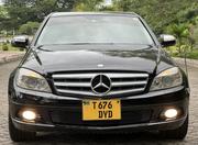 Mercedes-Benz C200 2009 Black for sale