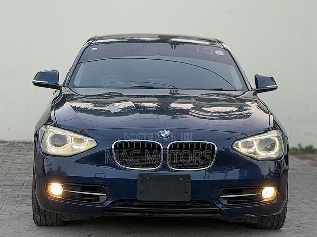BMW 1 Series 2013 Blue
