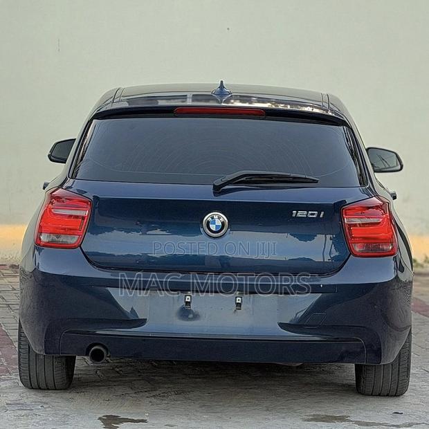 BMW 1 Series 2013 Blue