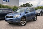 Toyota RAV4 2007 Blue for sale
