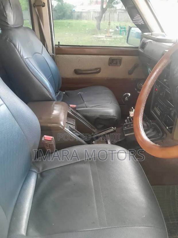 Nissan Patrol 1999 White