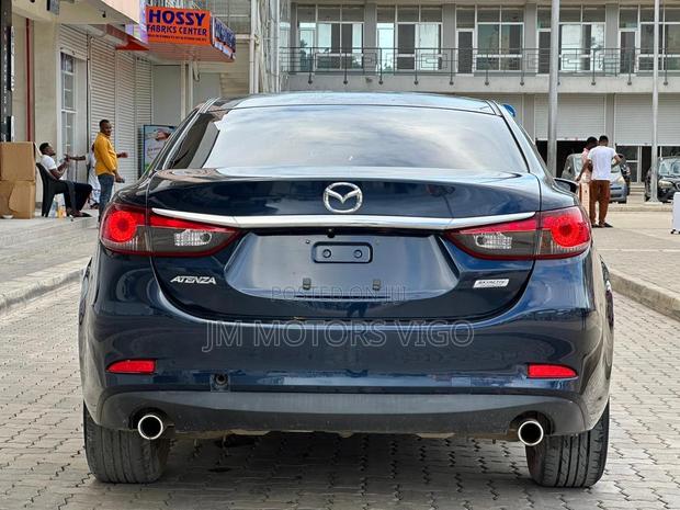 Mazda Atenza 2014 Blue