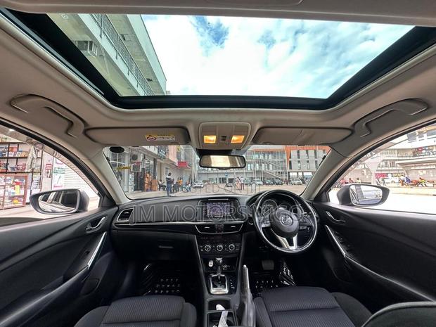 Mazda Atenza 2014 Blue