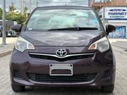 Toyota Ractis 2012 Burgundy for sale