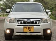 Subaru Forester 2011 White for sale