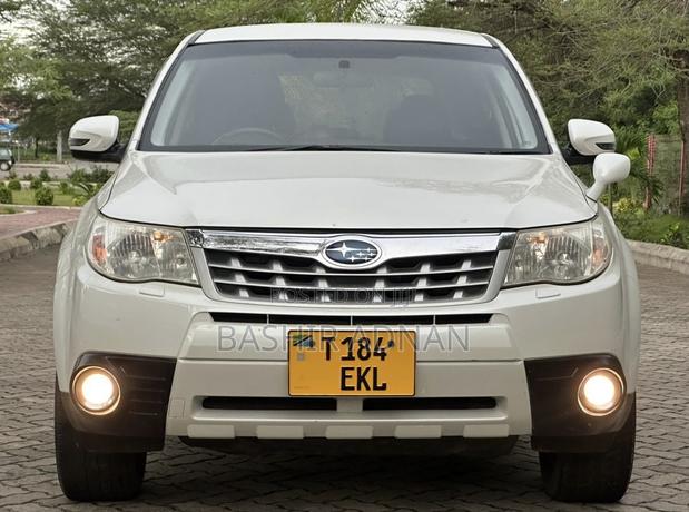 Subaru Forester 2011 White