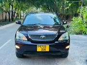 Toyota Harrier 2.4 2004 Black for sale