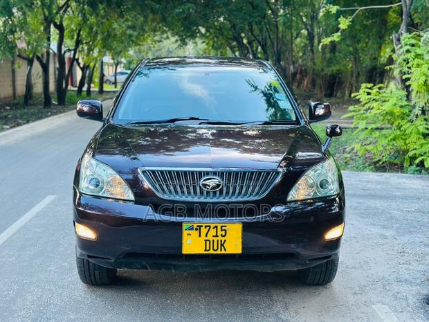 Toyota Harrier 2.4 2004 Black