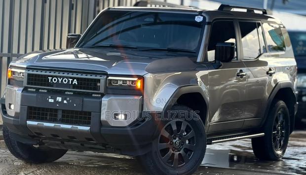New Toyota Land Cruiser Prado 2024 Beige