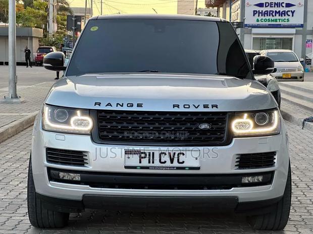 Land Rover Range Rover Evoque 2015 Gray