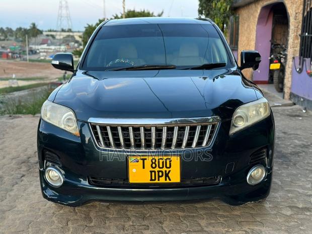 Toyota Vanguard 2009 Black