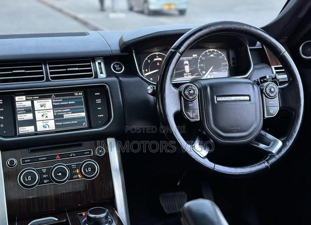Land Rover Range Rover Vogue 2014 Silver