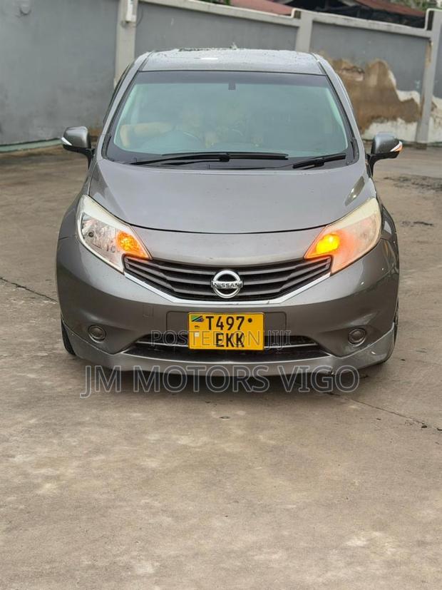 Nissan Note 2007 Gray
