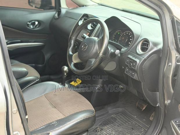 Nissan Note 2007 Gray