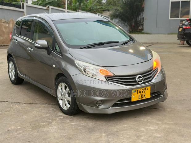 Nissan Note 2007 Gray