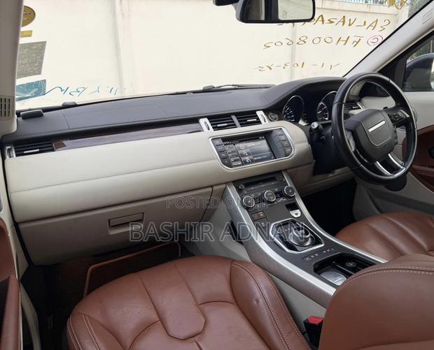 Land Rover Range Rover Evoque 2015 Black