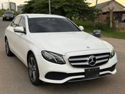 Mercedes-Benz E200 2017 White for sale
