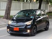Toyota Ractis 2011 Black for sale
