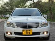 Mercedes-Benz C-Class 2009 White for sale