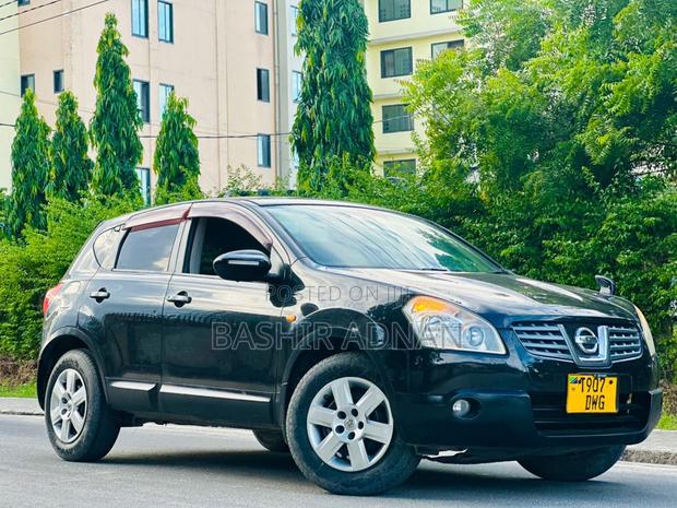 Nissan Dualis 2010 Black