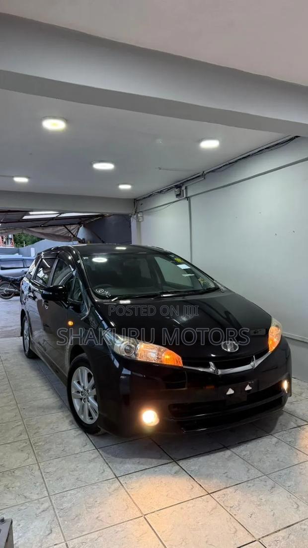 Toyota Wish 2010 Black