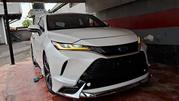 Toyota Harrier 2020 White for sale