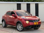 Nissan Juke 2011 Red for sale