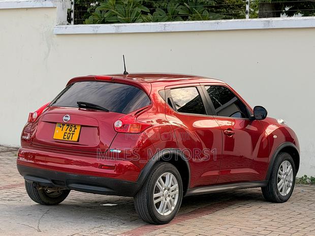 Nissan Juke 2011 Red