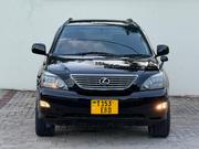 Toyota Harrier 2008 Black for sale
