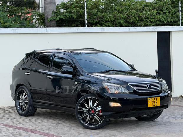 Toyota Harrier 2008 Black