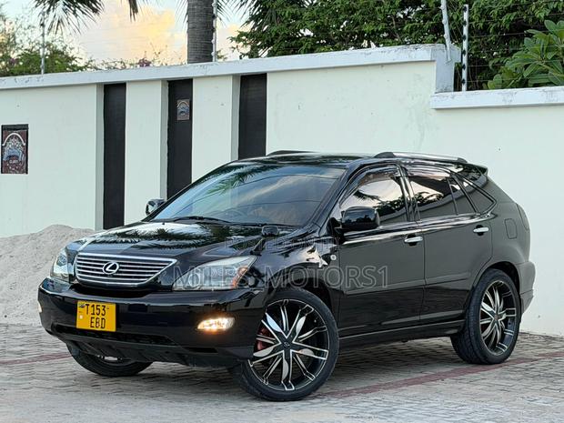 Toyota Harrier 2008 Black