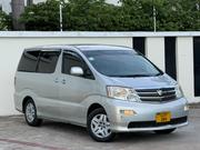 Toyota Alphard 2004 Silver for sale