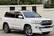 Toyota Land Cruiser 2009 White for sale