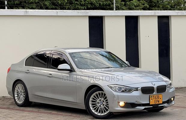 BMW 3 Series 2013 Silver