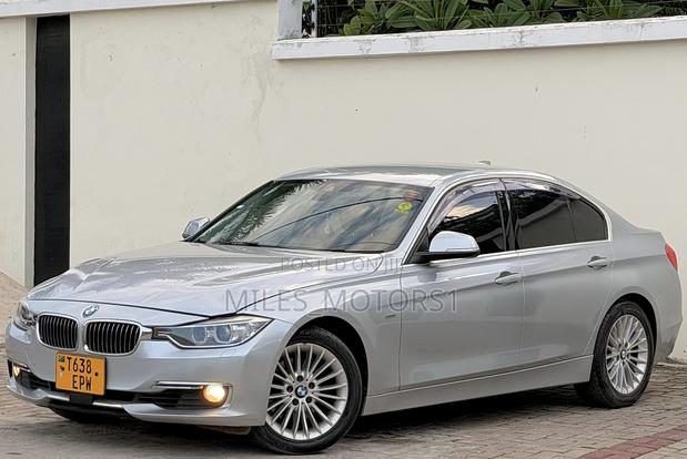 BMW 3 Series 2013 Silver