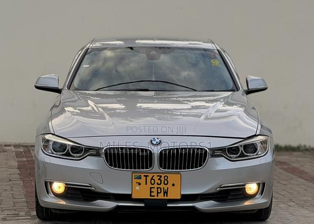 BMW 3 Series 2013 Silver