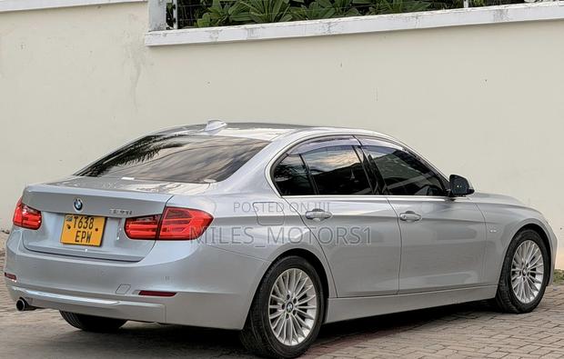 BMW 3 Series 2013 Silver