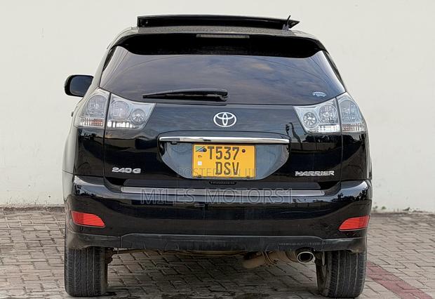 Toyota Harrier 2007 Black