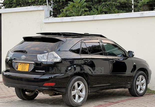 Toyota Harrier 2007 Black