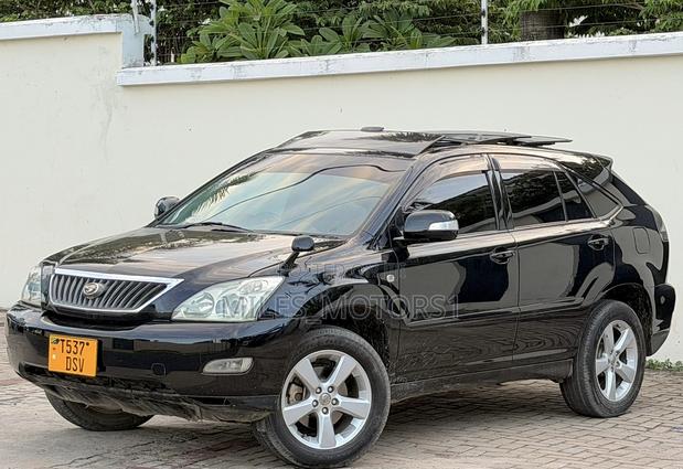 Toyota Harrier 2007 Black