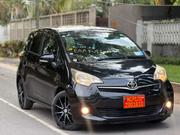 Toyota Ractis 2011 Black for sale