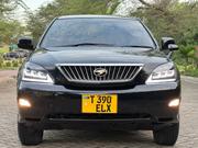 Toyota Harrier 2009 Black for sale